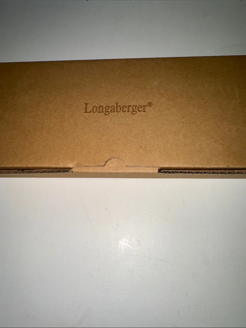 NEW Longaberger Woven Traditions Ceramic Spoon Rest Wall Hanging Decor